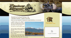 Desktop Screenshot of finlayriveroutfitters.com